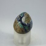Azurite & Malachite Polished Stone ~24mm