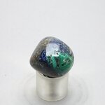 Azurite & Malachite Polished Stone ~25mm