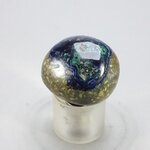Azurite & Malachite Polished Stone ~25mm