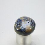Azurite & Malachite Polished Stone ~27mm