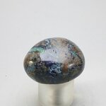 Azurite & Malachite Polished Stone ~31mm