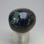 Azurite & Malachite Polished Stone ~35mm