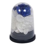 Azurite & Quartz Energy Dome