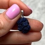 Azurite Healing Crystal Pendant ~18mm