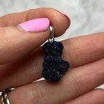 Azurite Healing Crystal Pendant ~21mm