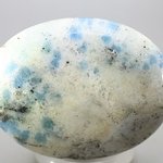Azurite in Quartz Palmstone (Extra Grade) ~65 x 50mm