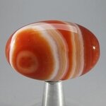 Banded Carnelian Massage Stone ~45mm