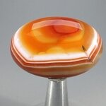 Banded Carnelian Massage Stone ~45mm