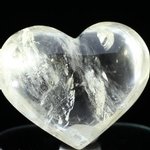 Beautiful Quartz Polished Heart ~58mm