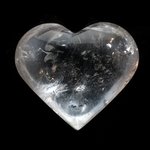 BEAUTIFUL Quartz Polished Heart ~65mm