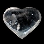 Beautiful Quartz Polished Heart ~67mm