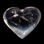 Beautiful Quartz Polished Heart ~75mm