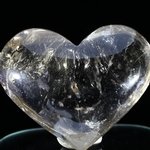 Beautiful Smoky Quartz Polished Heart ~60mm