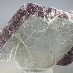 Bi-Colour Mica Healing Crystal ~100mm