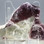 Bi-Colour Mica Healing Crystal ~65mm