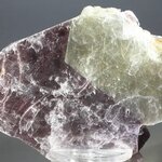 Bi-Colour Mica Healing Crystal ~73mm