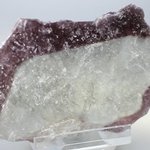 Bi-Colour Mica Healing Crystal ~90mm