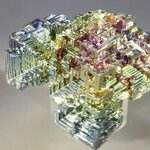 Bismuth Crystal ~42 x 38mm