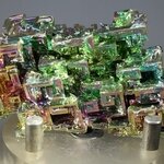 Bismuth Crystal ~67 x 33mm