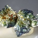 SUPERIOR Bismuth Crystal ~82 x 63mm