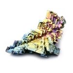 Bismuth Crystal Specimen - Medium (~25-35mm)