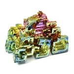 Bismuth Crystal Specimen