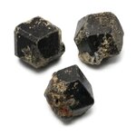 Black Andradite Garnet Healing Crystal