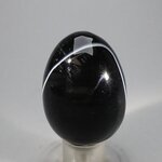 Black Banded Onyx Egg  ~48mm