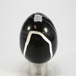 Black Banded Onyx Egg  ~49mm