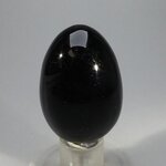 Black Banded Onyx Egg  ~49mm