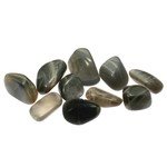 Black Moonstone Tumble Stone (20-25mm)