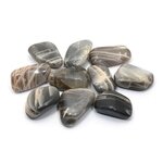 Black Moonstone Tumble Stone (20-25mm)