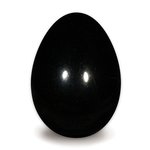 Black Obsidian Crystal Egg ~48mm
