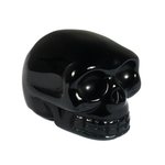 Black Obsidian Crystal Skull - 5cm