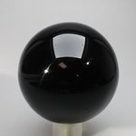 Black Obsidian Crystal Sphere ~60mm