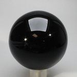 Black Obsidian Crystal Sphere ~61mm