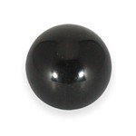 Black Obsidian Crystal Sphere ~2.5cm