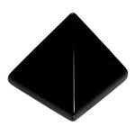 Black Obsidian Pyramid