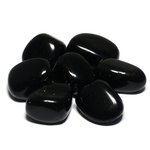 Black Obsidian Tumble Stone (25-30mm)