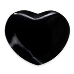 Black Onyx Heart ~45mm
