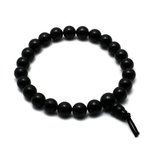 Black Onyx Power Bead Bracelet