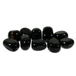 Black Onyx Tumble Stone (20-25mm)