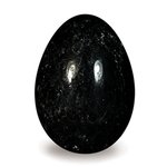 Black Tourmaline Crystal Egg ~48mm