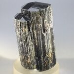 Black Tourmaline Crystal (Special Grade) ~48mm