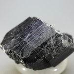 Black Tourmaline Crystal (Special Grade) ~57mm