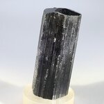 Black Tourmaline Crystal (Special Grade) ~58mm