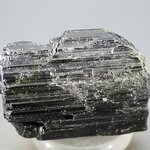 Black Tourmaline Crystal (Special Grade) ~62mm