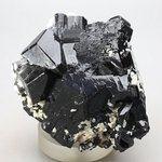 Black Tourmaline Mineral Specimen ~65mm
