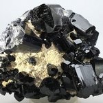 Black Tourmaline Mineral Specimen ~92mm