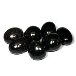 Black Tourmaline Tumble Stone Extra Grade (25-30mm)